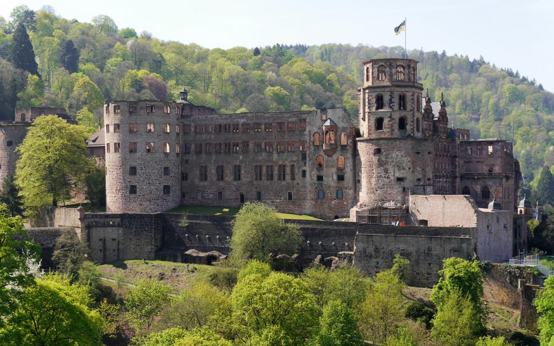 Tagesausflug nach Heidelberg am 16. Mai 2018