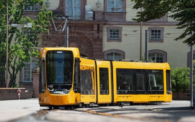Betriebsbesichtigung bei HEAG mobilo